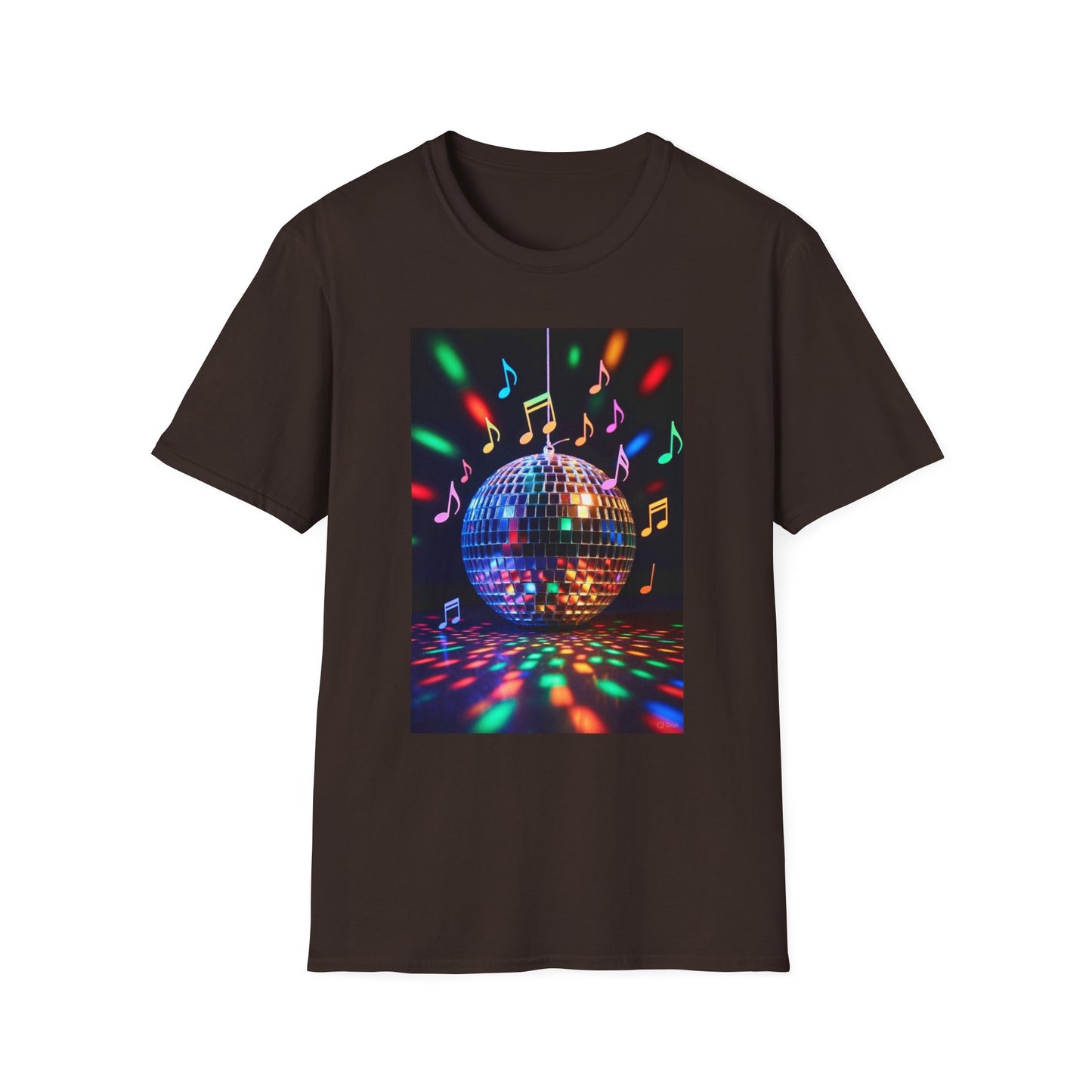 Disco Ball T-Shirt — Shiny Retro Dance Party Tee