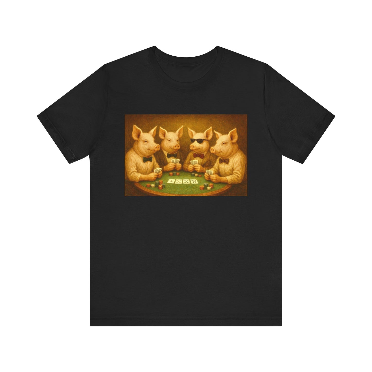 Pig Poker Tee