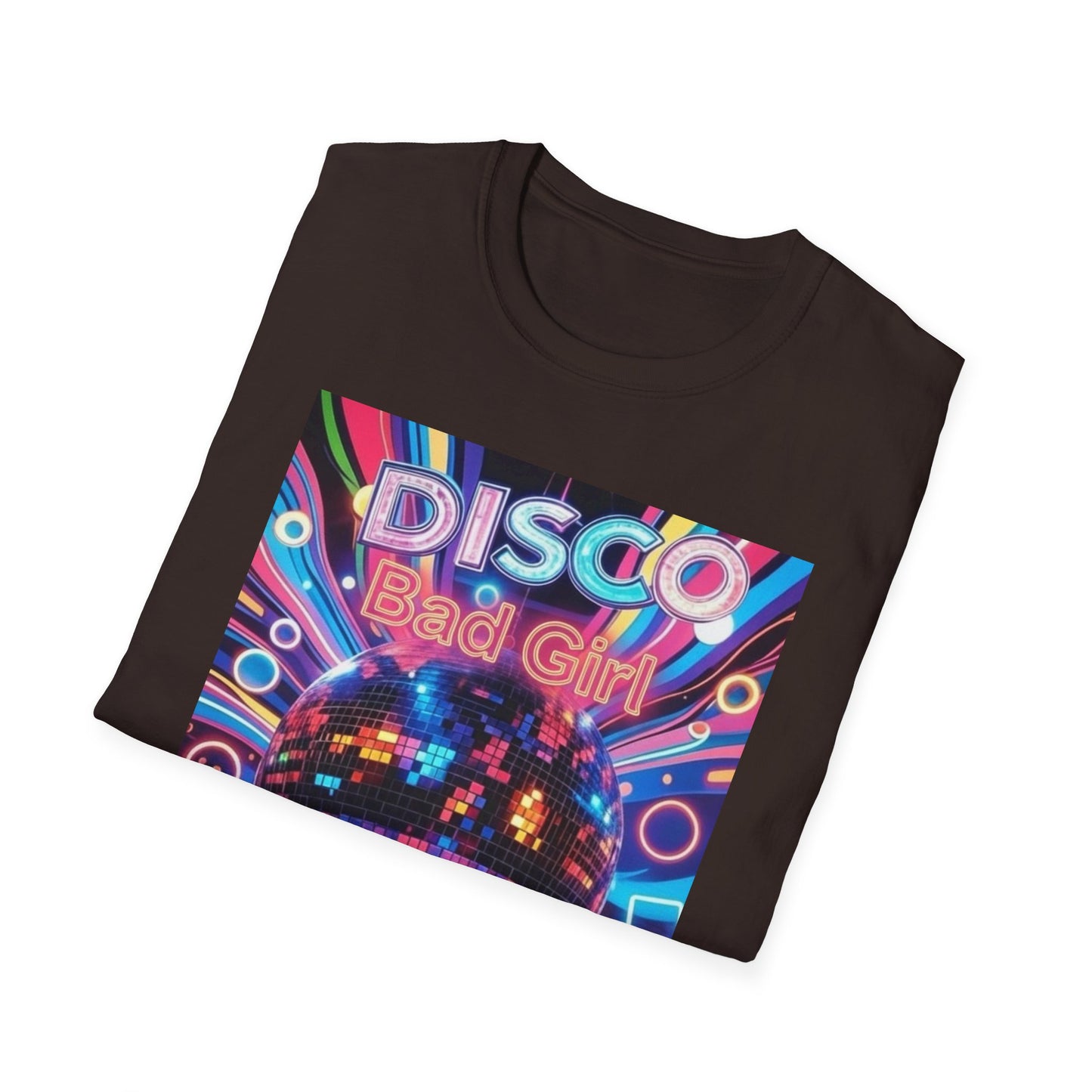 Disco Bad Girl T-Shirt — Retro 70s Dance Party Tee