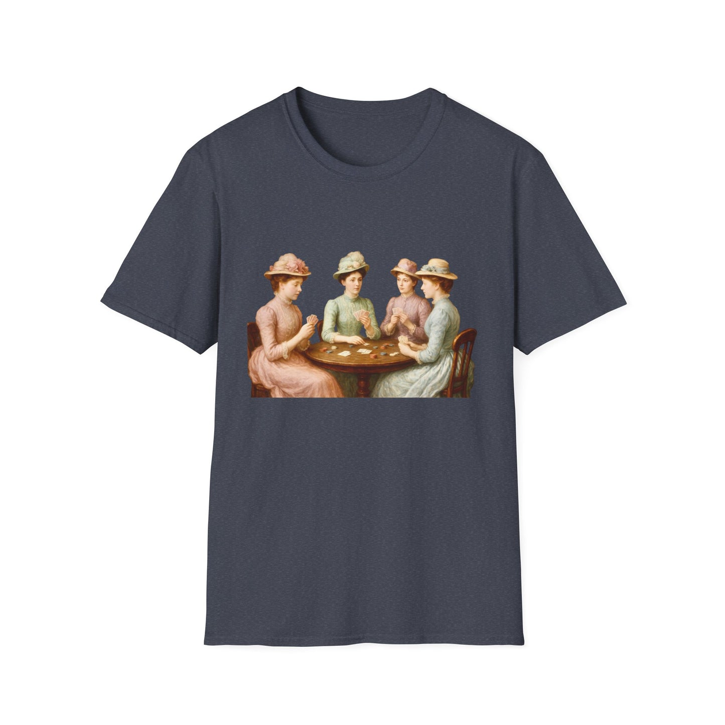 Victorian Poker Unisex T-Shirt