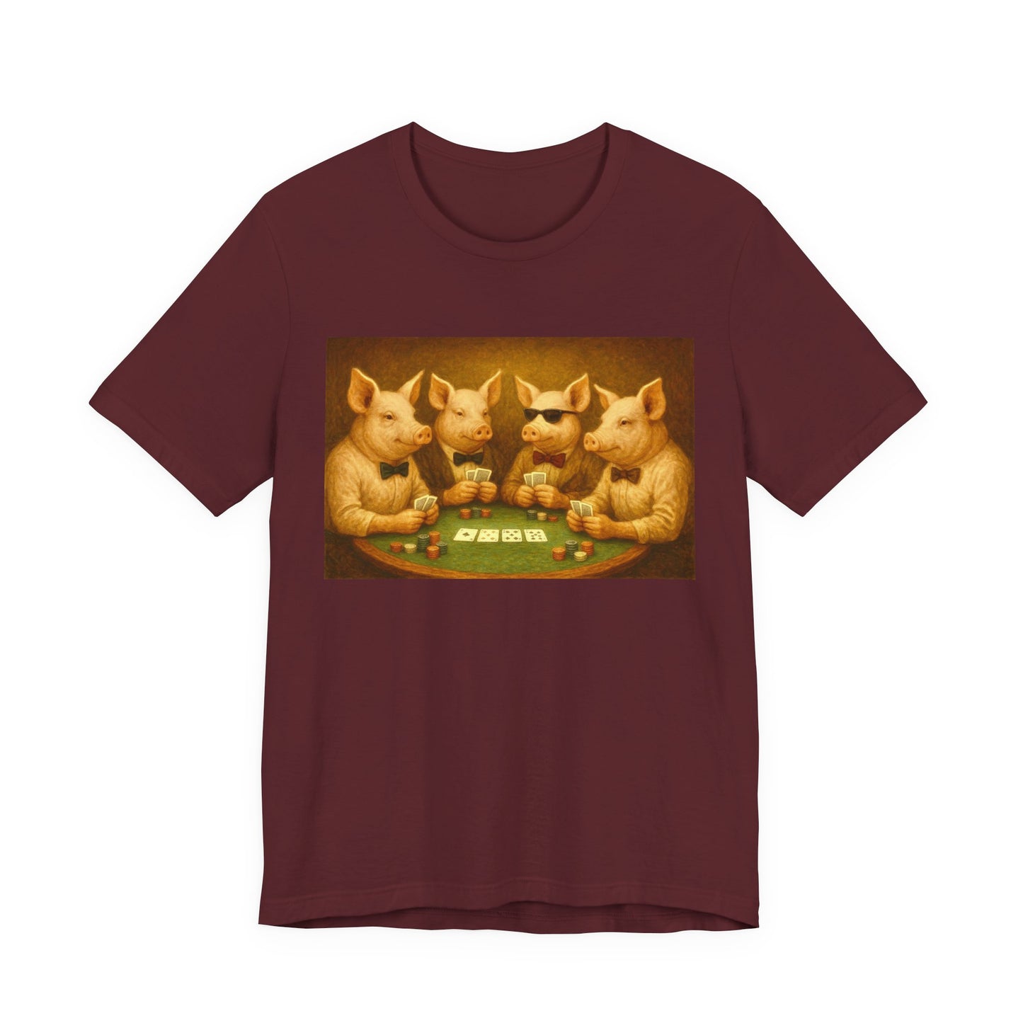 Pig Poker Tee