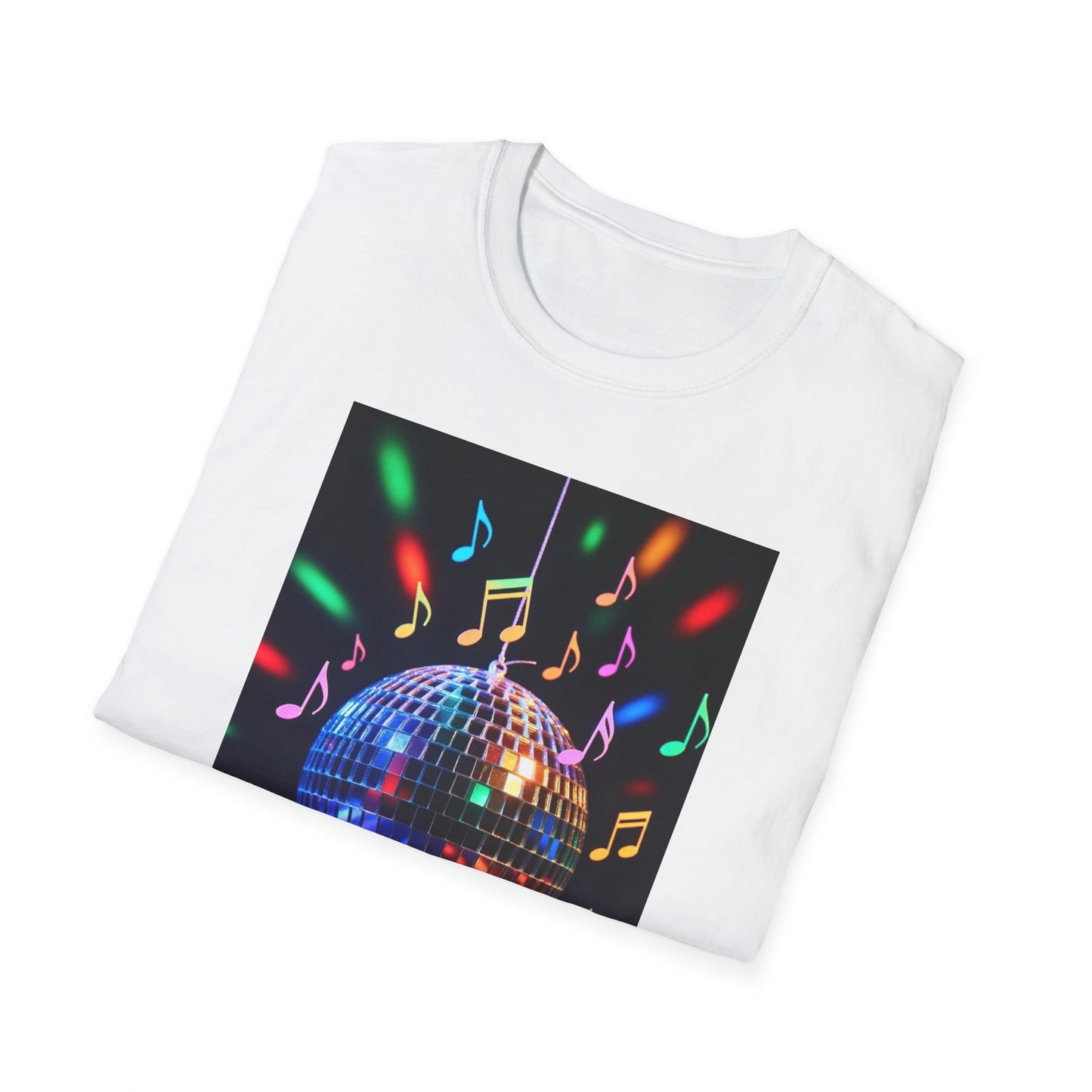 Disco Ball T-Shirt — Shiny Retro Dance Party Tee