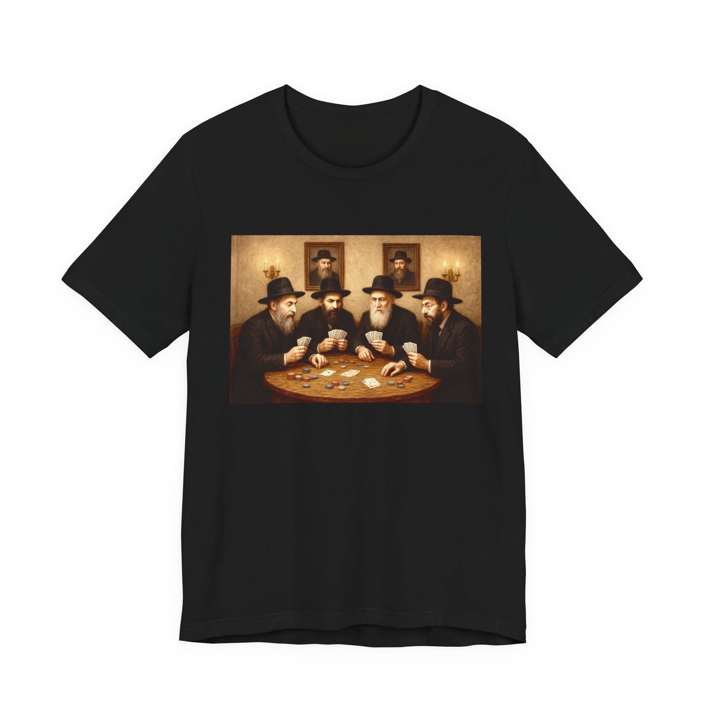 Rabbi's Poker Unisex Tee