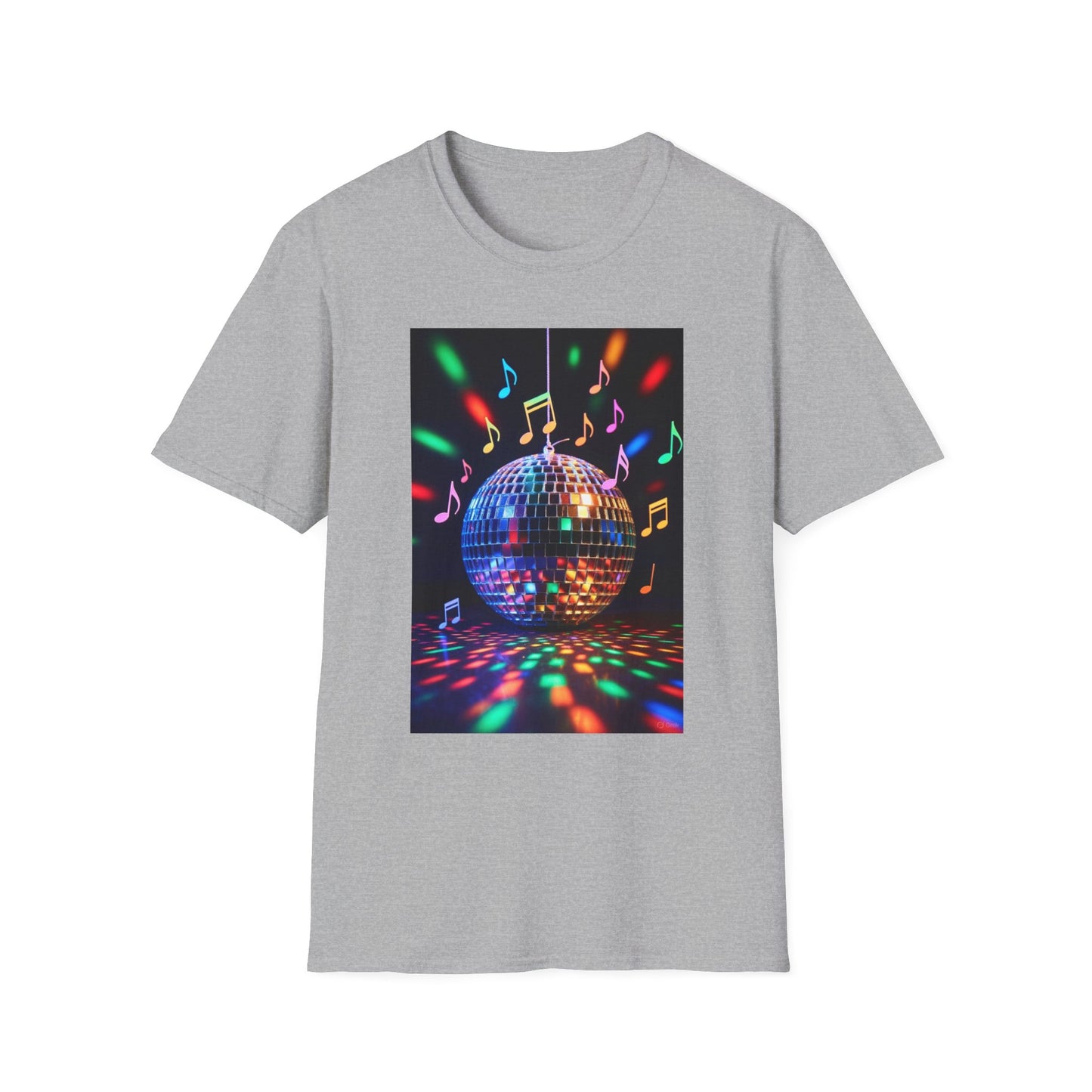 Disco Ball T-Shirt — Shiny Retro Dance Party Tee