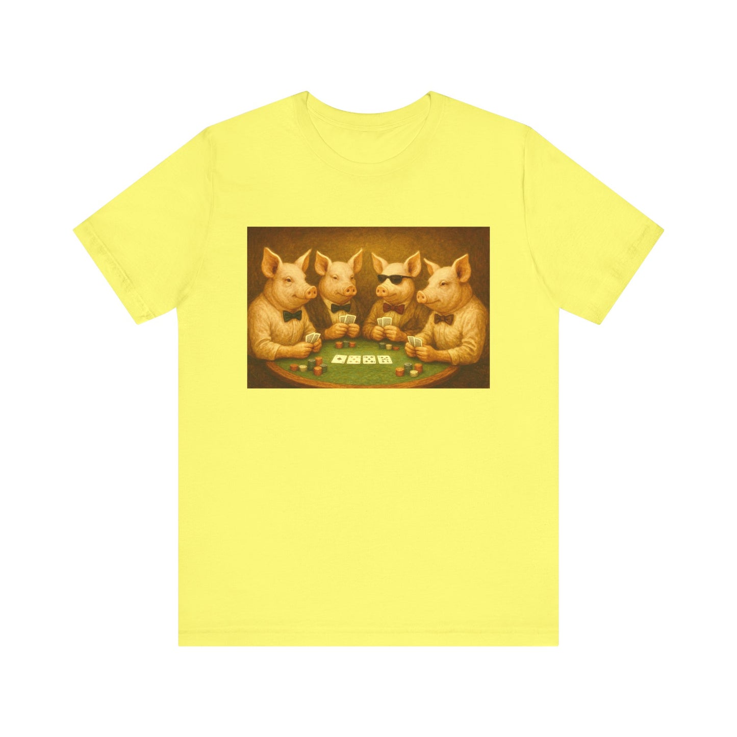 Pig Poker Tee