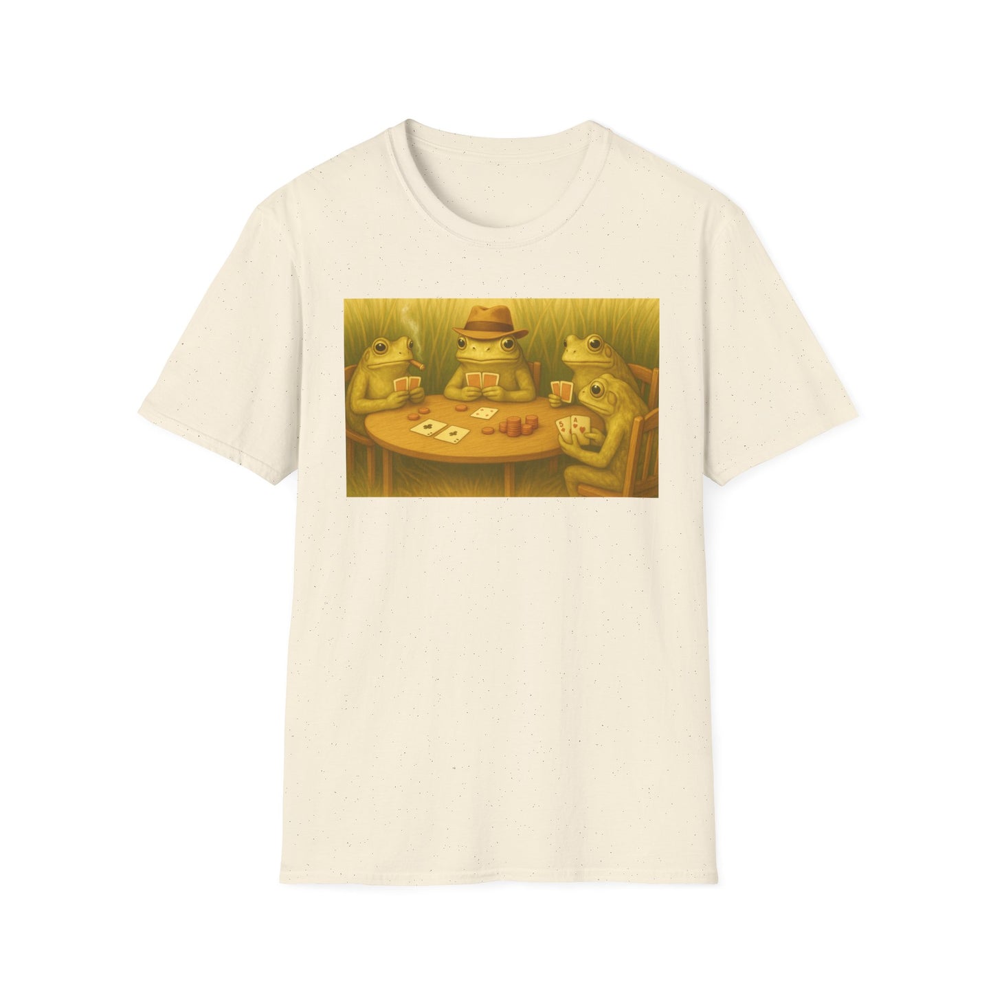 Frog Poker Unisex T-Shirt