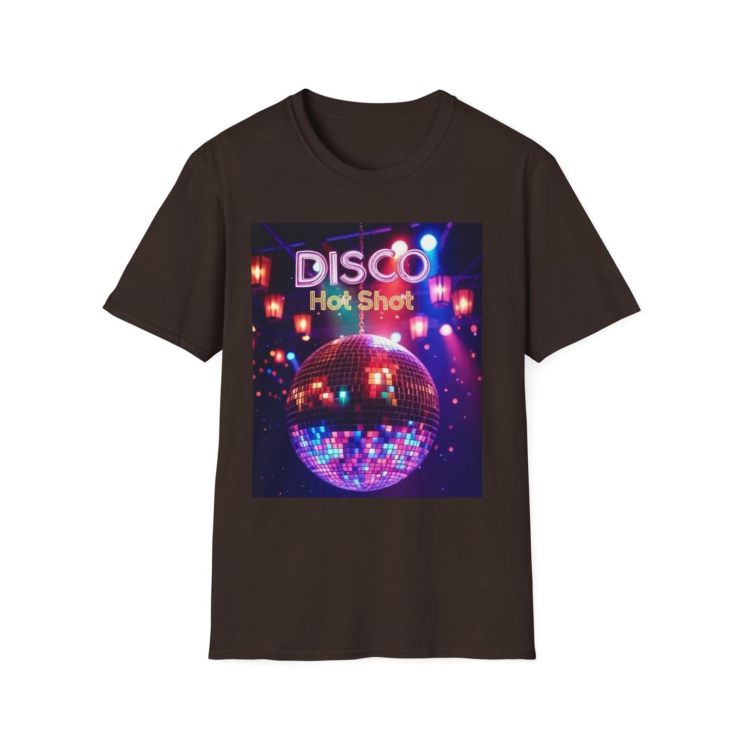 Disco Hot Shot T-Shirt — Retro Dance Party Tee