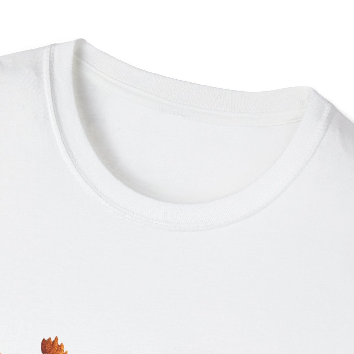 Funny Chickens Unisex Tee - Shady Chickens Poker Game Design