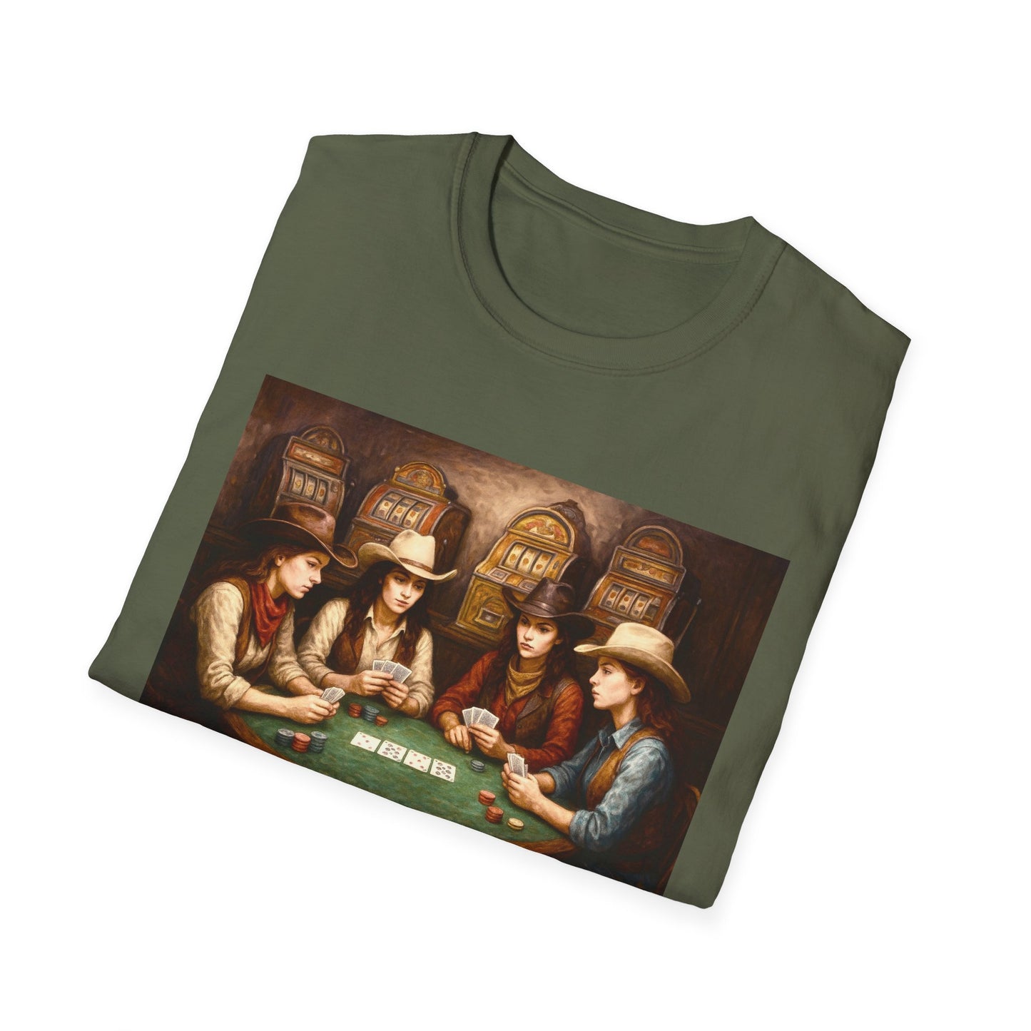 Cowgirls Poker T-Shirt