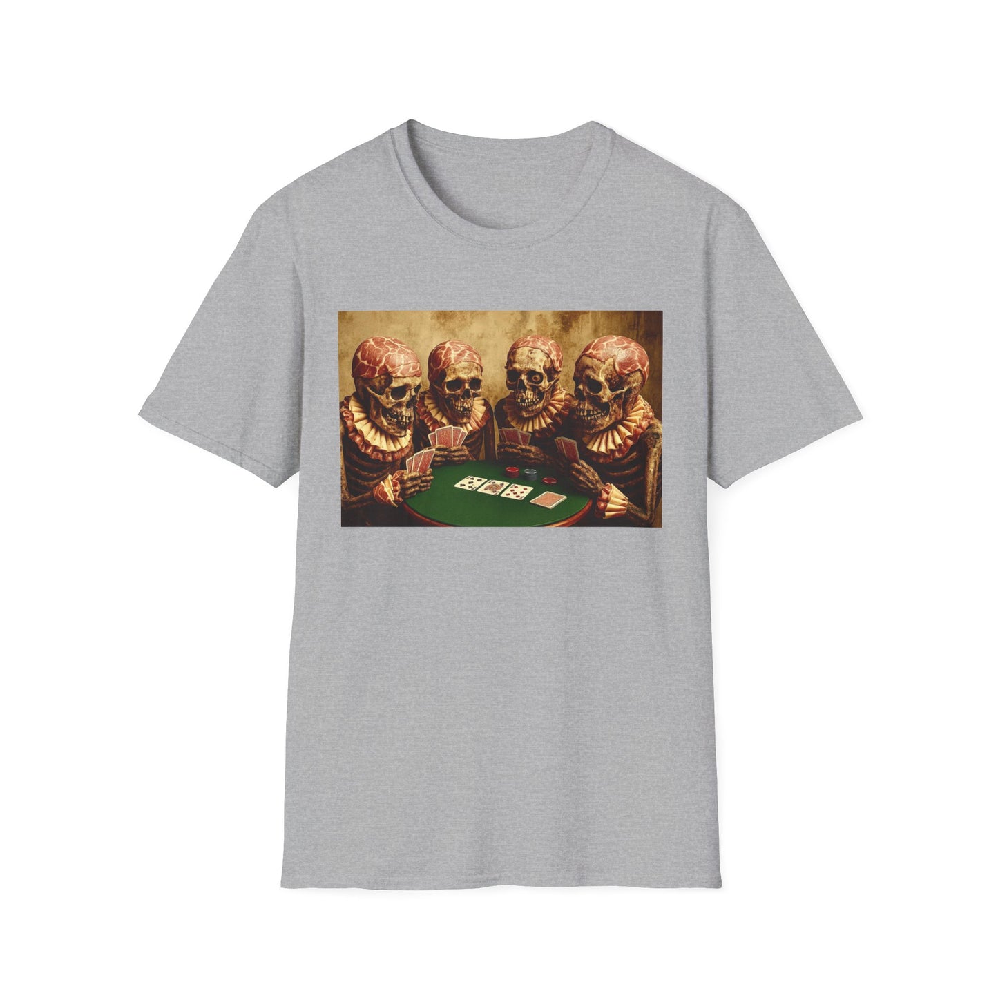 Creepy Poker T-Shirt