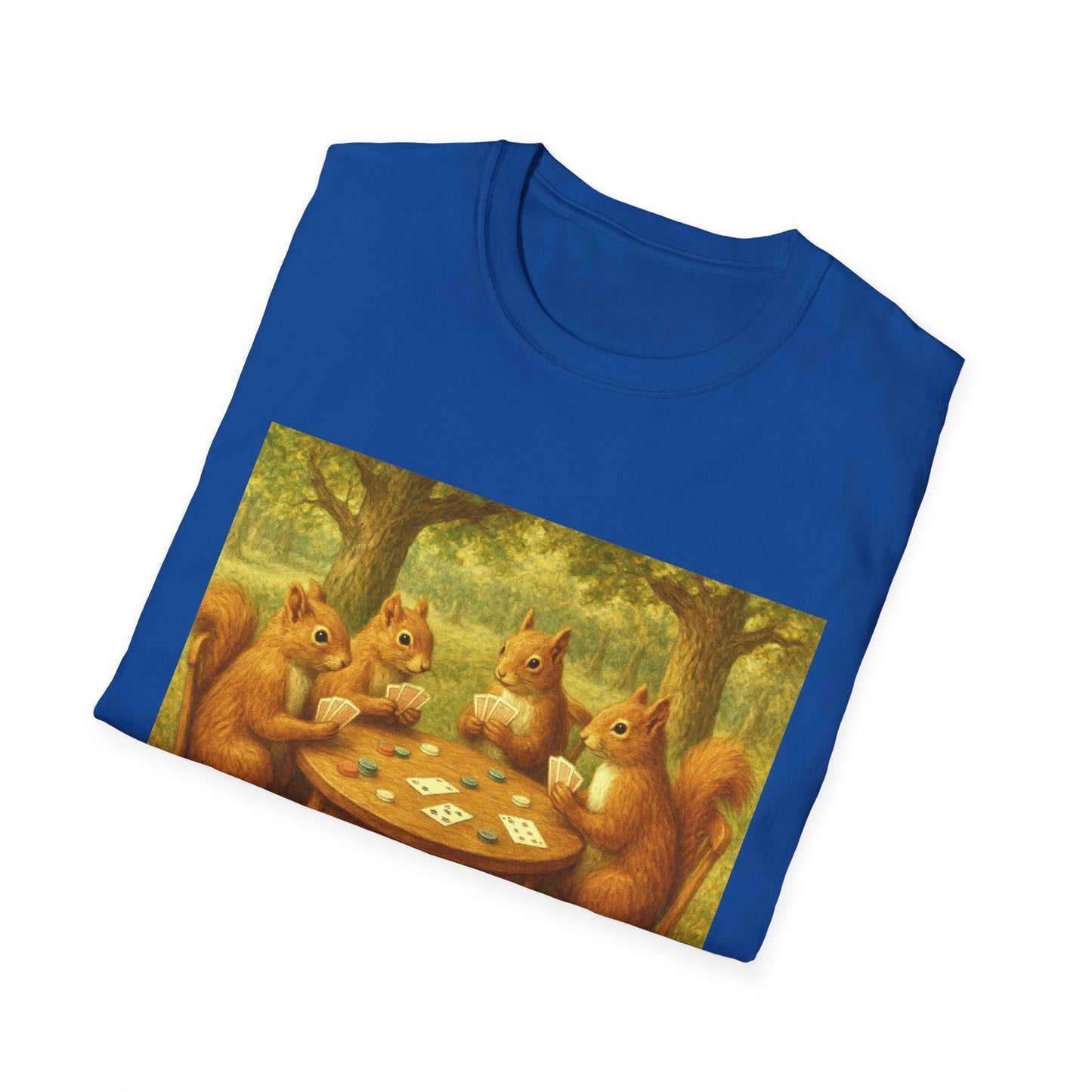 Squirrel Poker T-Shirt