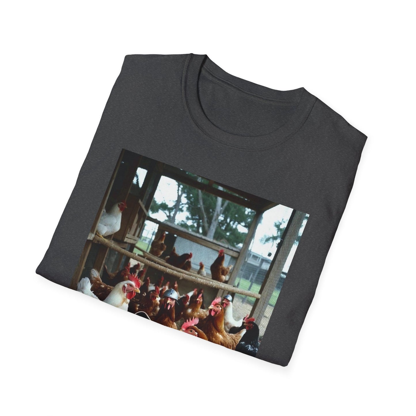 Chickenball in the Coop Pickleball Tee