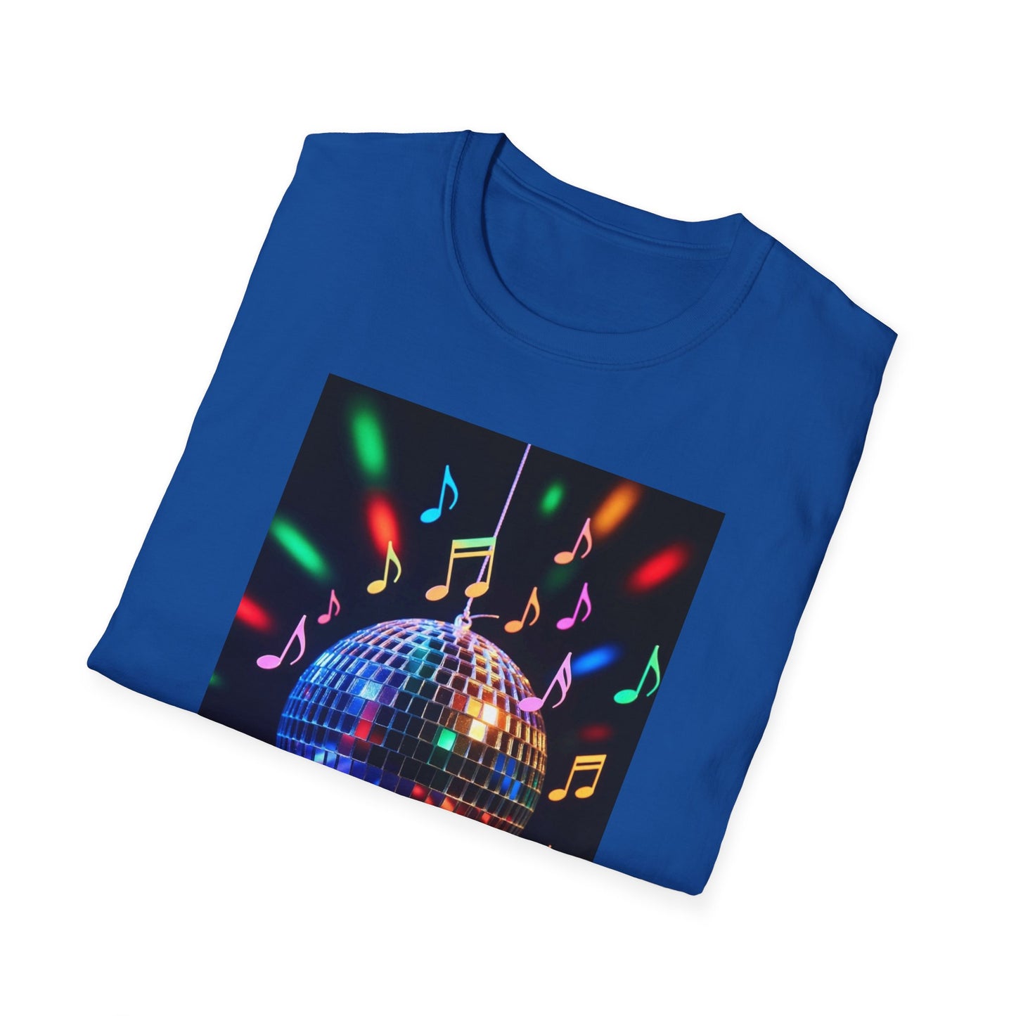 Disco Ball T-Shirt — Shiny Retro Dance Party Tee