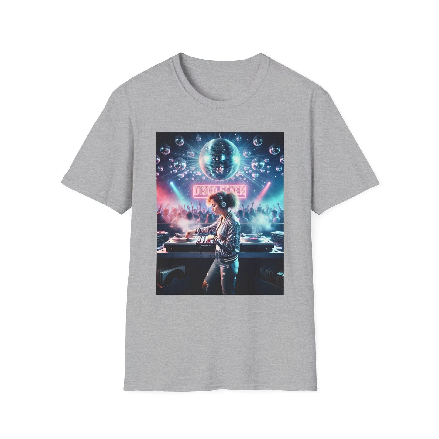 Disco Fever T-Shirt — Retro 70s Dance Party Tee
