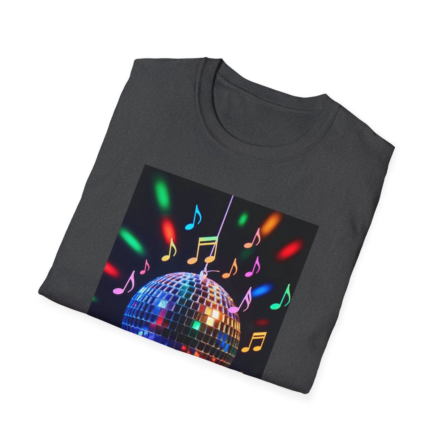 Disco Ball T-Shirt — Shiny Retro Dance Party Tee