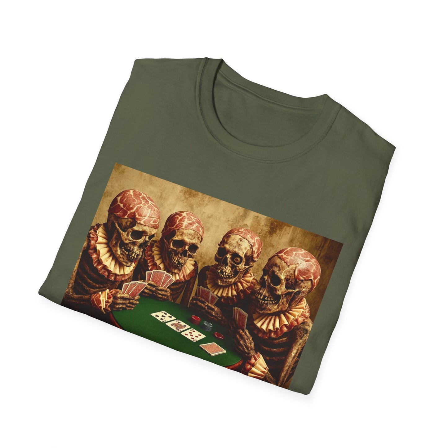 Creepy Poker T-Shirt