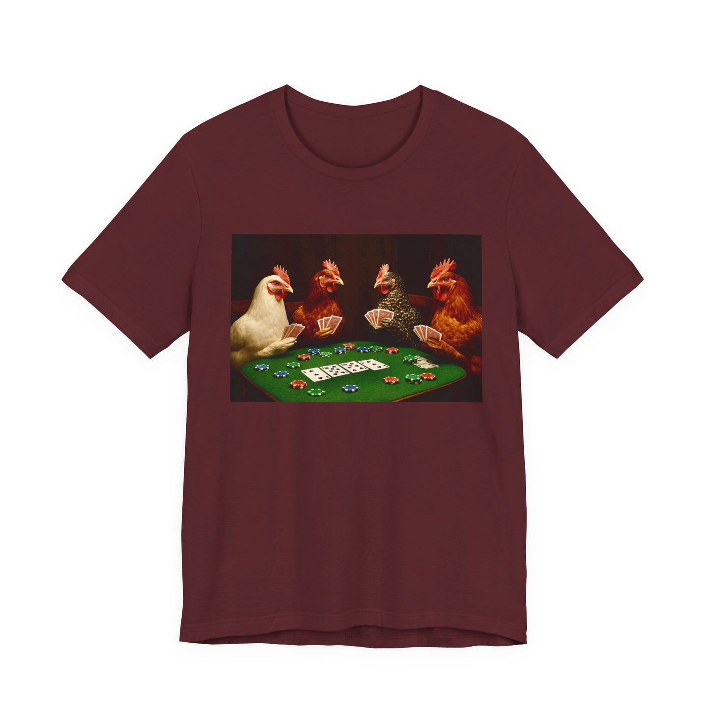 Chicken Poker Tee