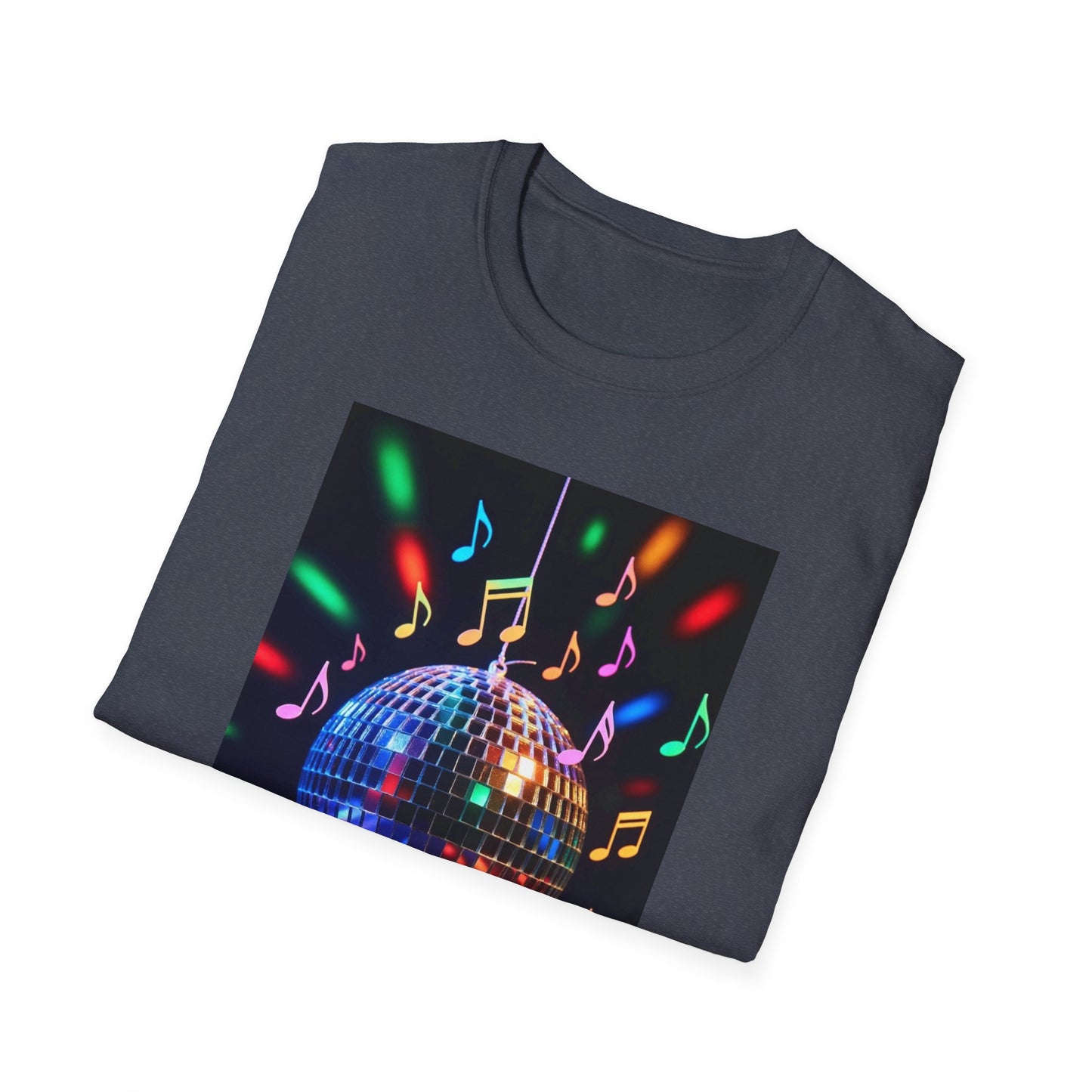 Disco Ball T-Shirt — Shiny Retro Dance Party Tee