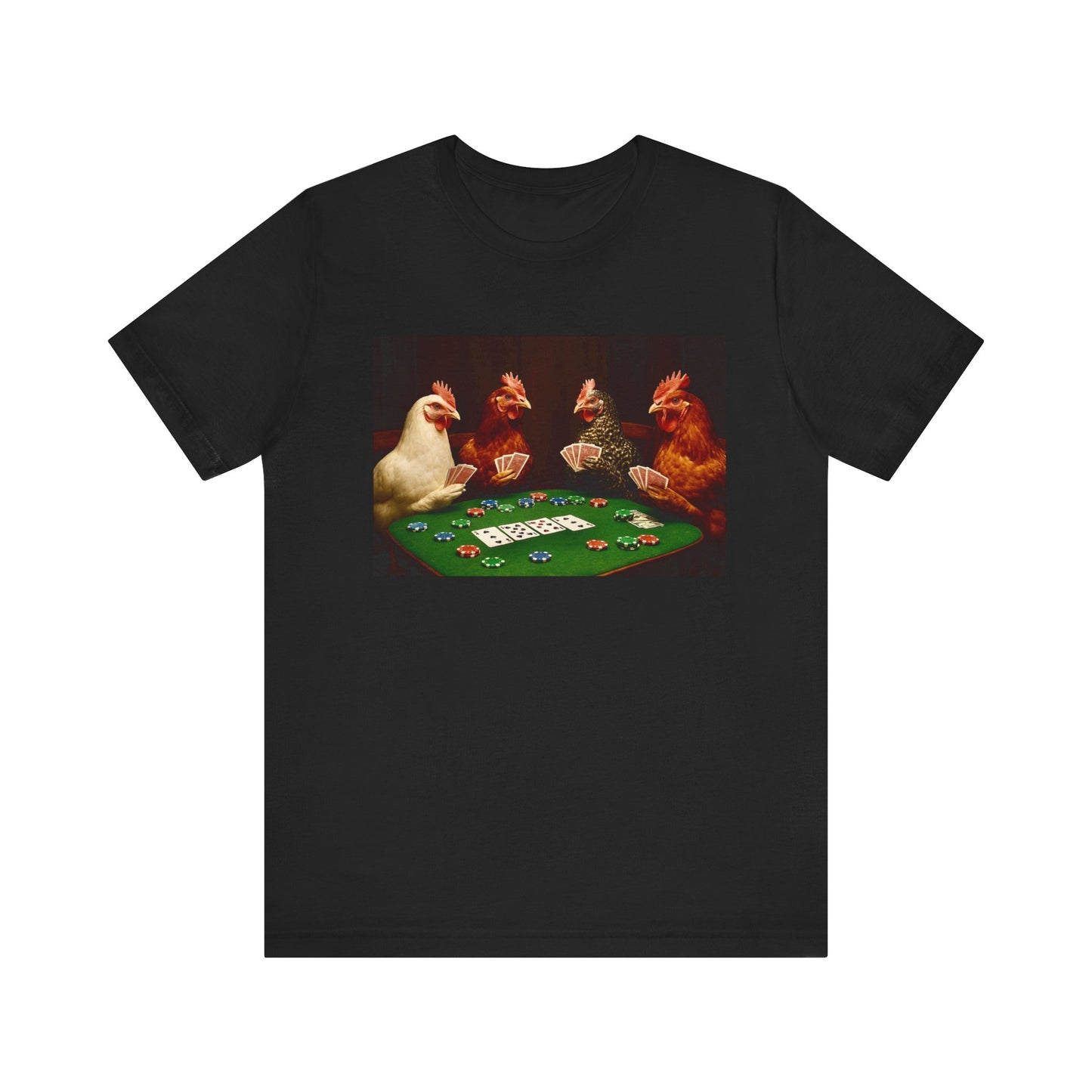 Chicken Poker Tee
