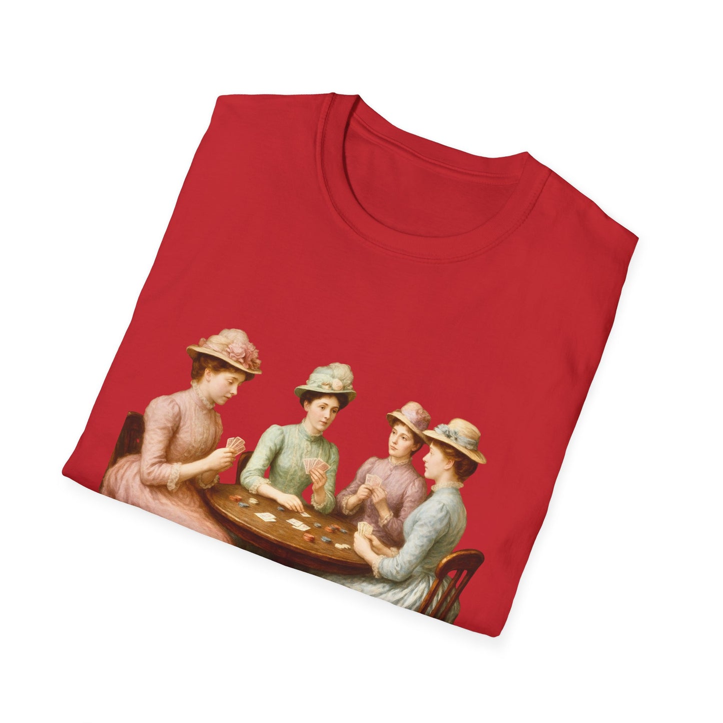 Victorian Poker Unisex T-Shirt