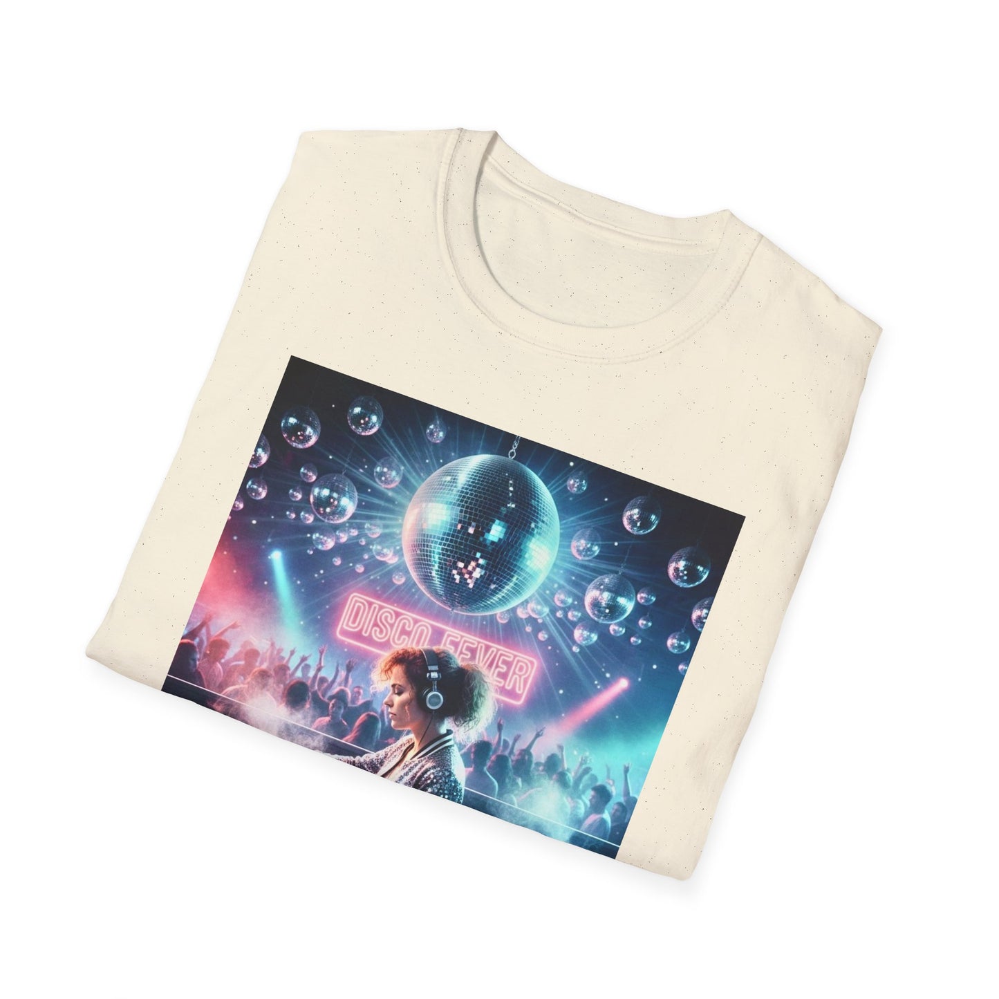 Disco Fever T-Shirt — Retro 70s Dance Party Tee