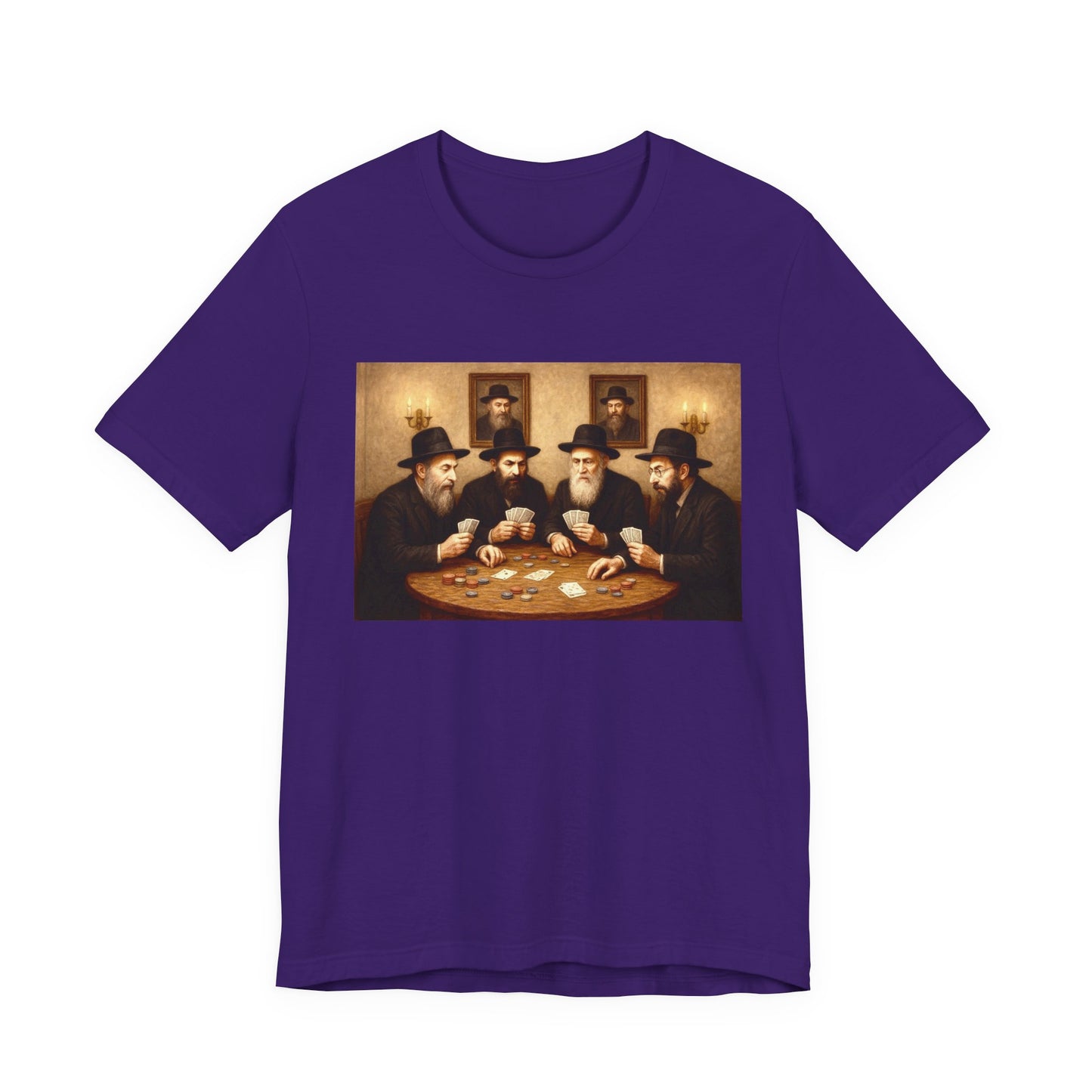 Rabbi's Poker Unisex Tee