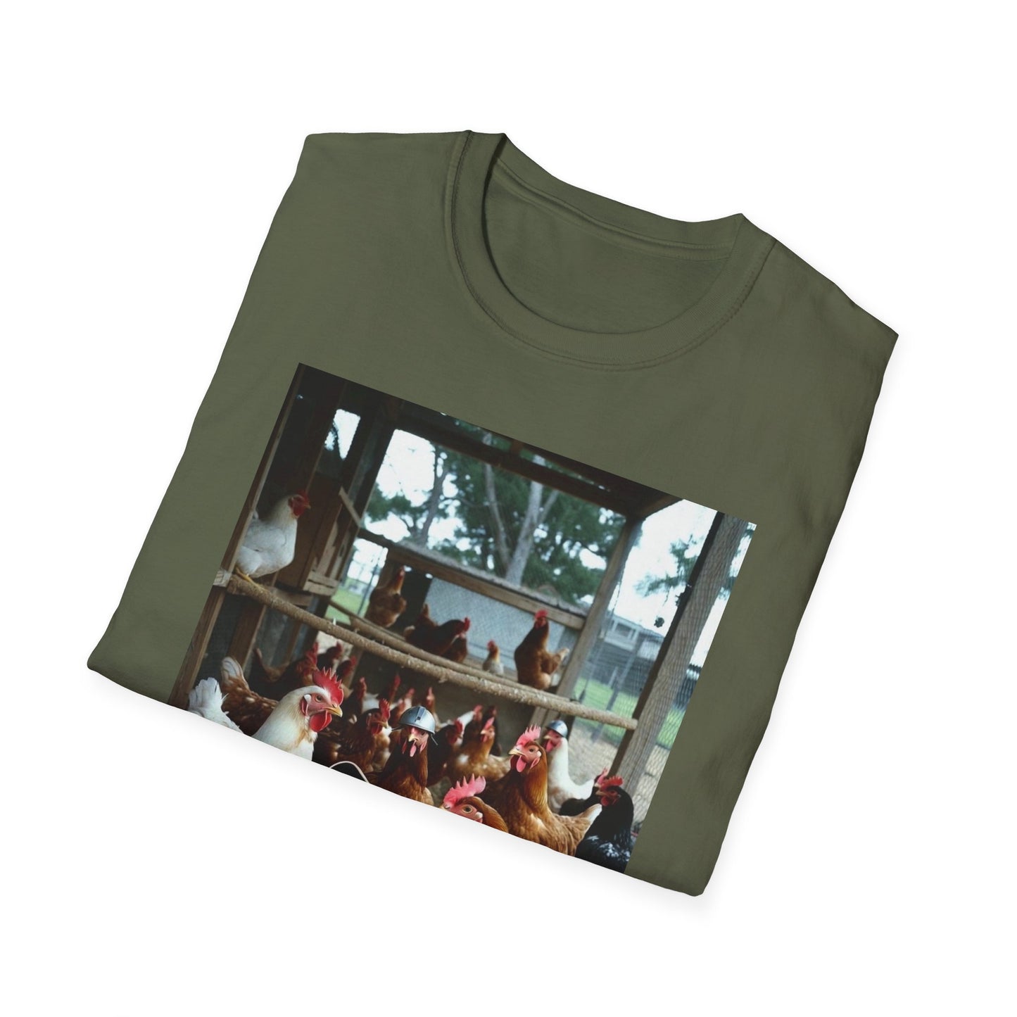 Chickenball in the Coop Pickleball Tee