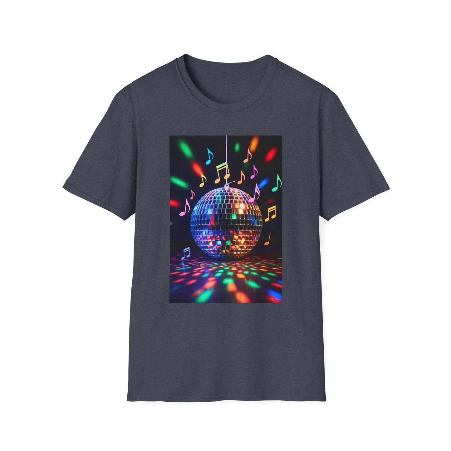 Disco Ball T-Shirt — Shiny Retro Dance Party Tee