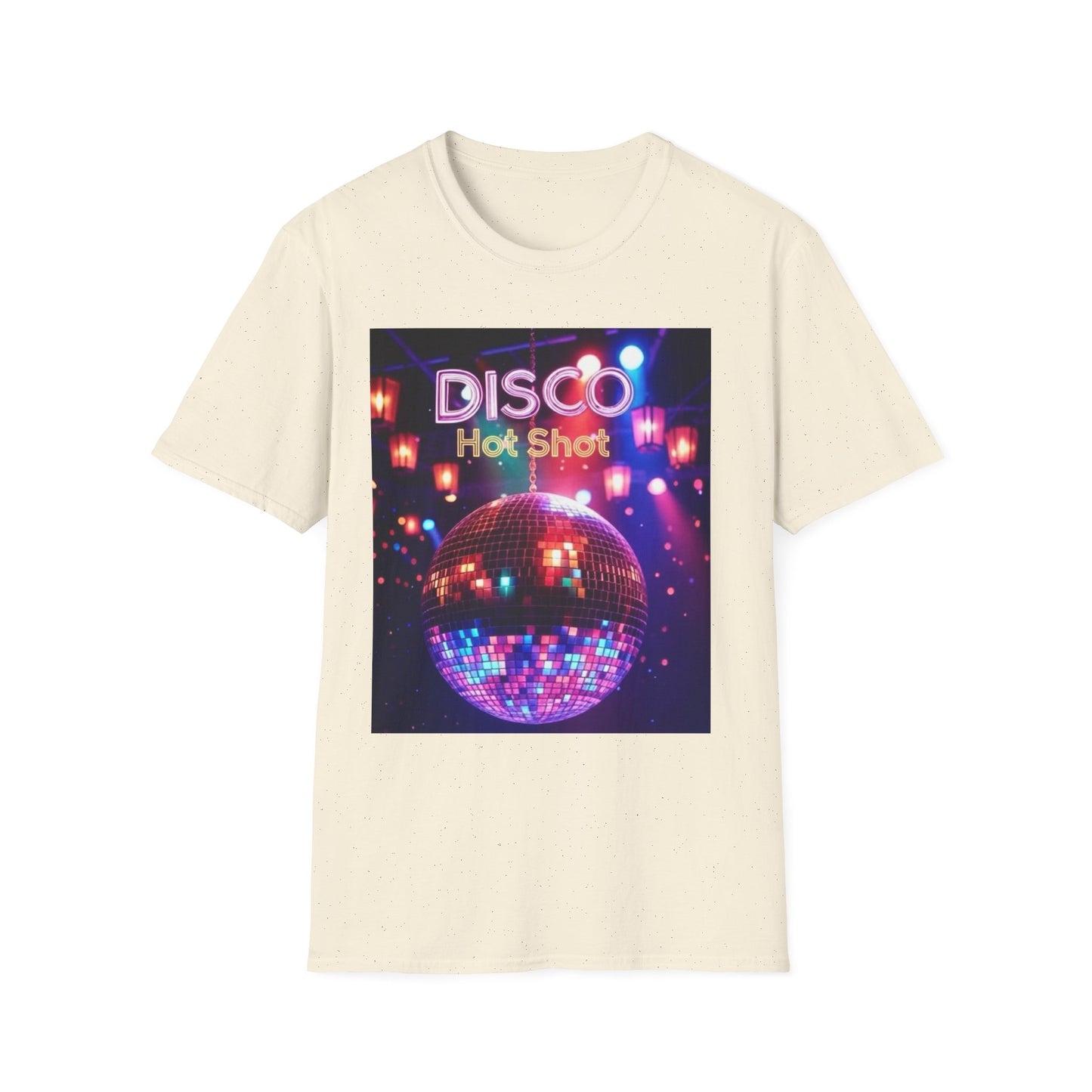 Disco Hot Shot T-Shirt — Retro Dance Party Tee