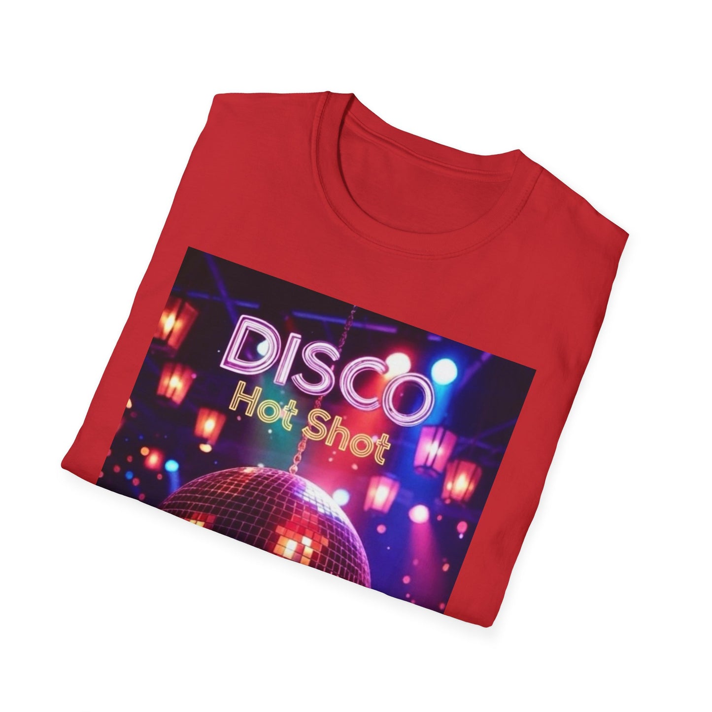 Disco Hot Shot T-Shirt — Retro Dance Party Tee