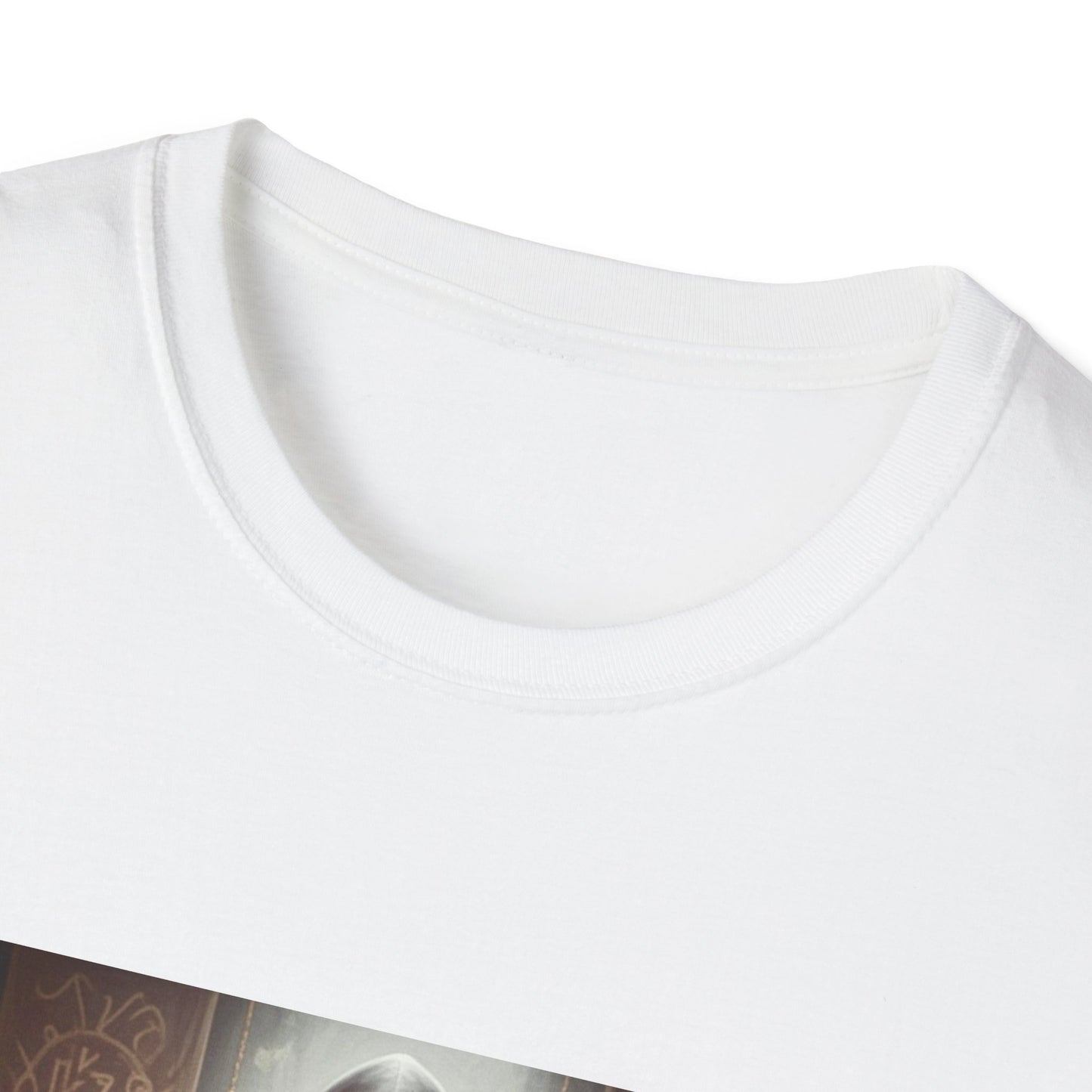 Ace of Spades Seance Card Design Unisex Tee