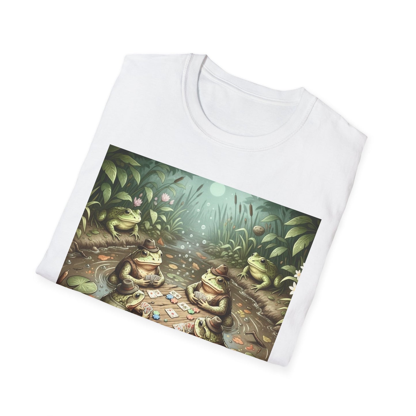Toads Poker Unisex T-Shirt
