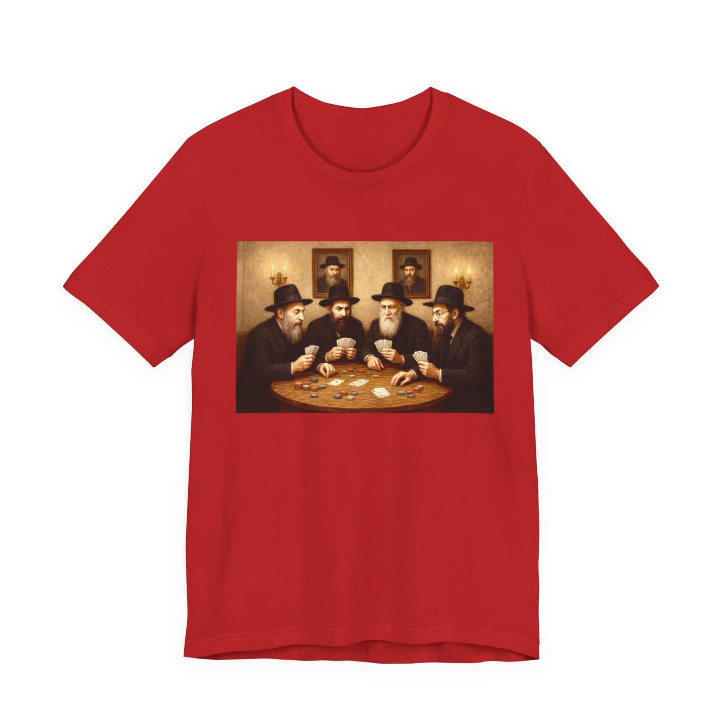 Rabbi's Poker Unisex Tee