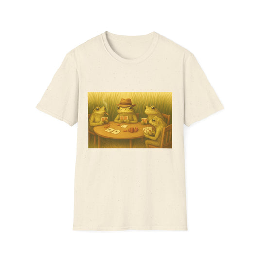 Frog Poker Unisex Tee