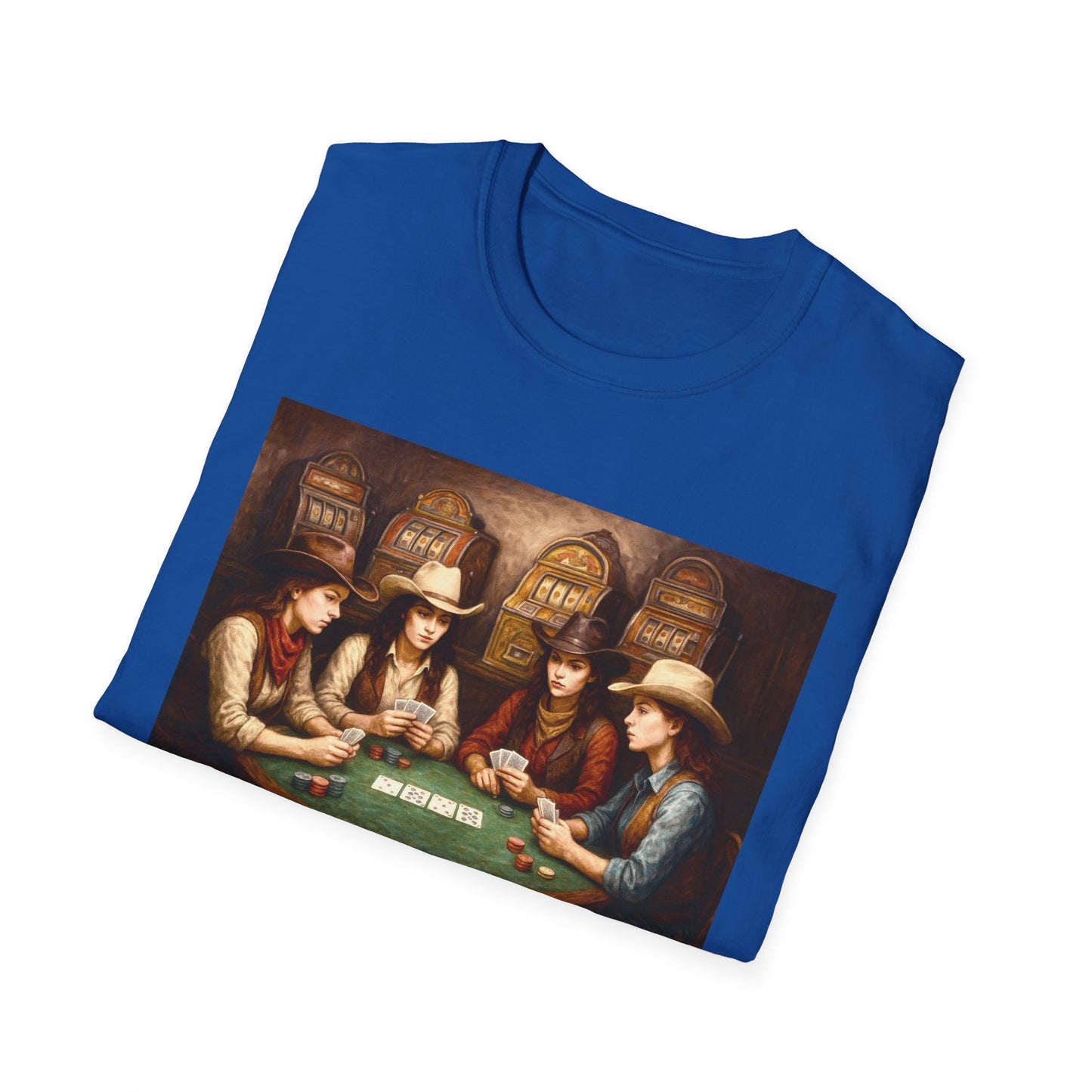 Cowgirls Poker T-Shirt