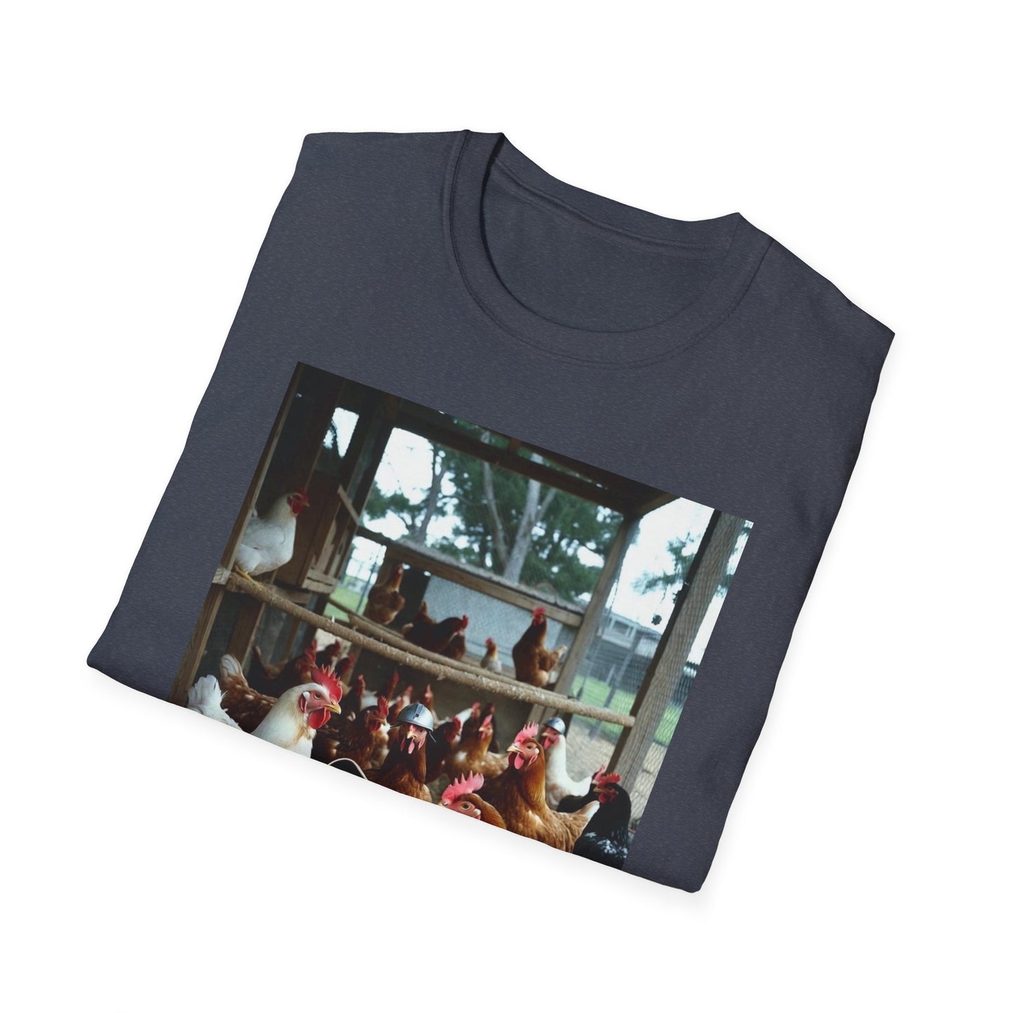 Chickenball in the Coop Pickleball Tee