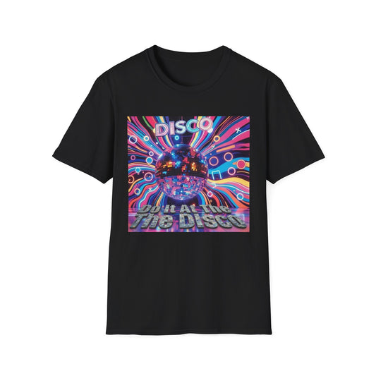 Do It At The Disco T-Shirt — Retro Disco Dance Tee