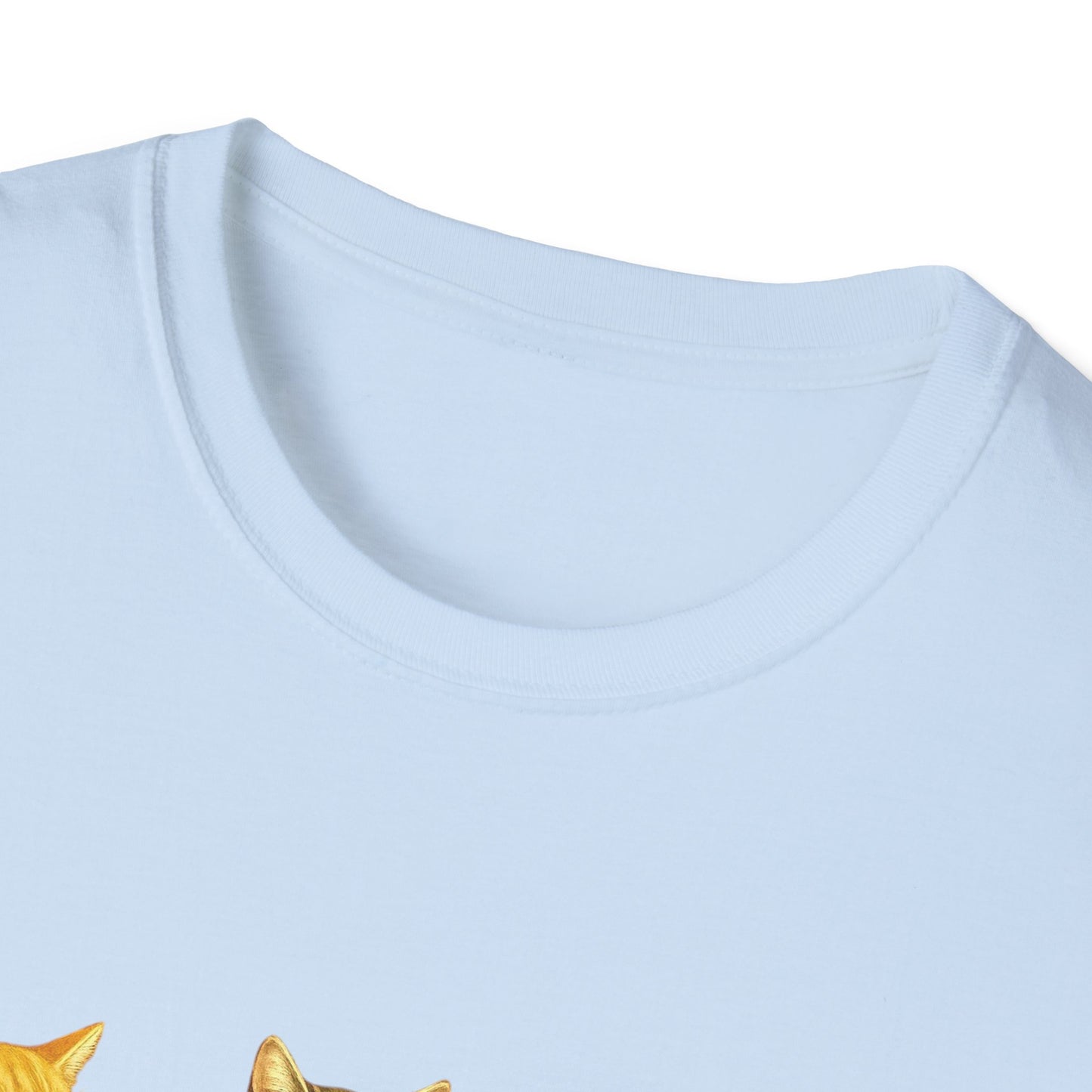 Cats Playing Poker Tee