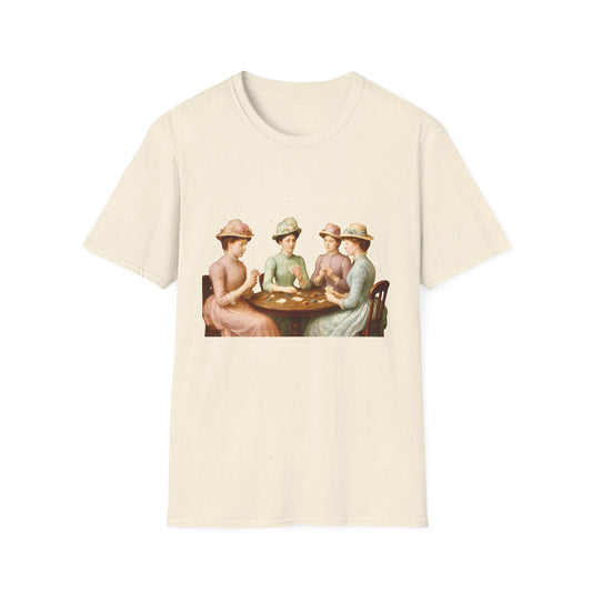 Victorian Poker Unisex T-Shirt