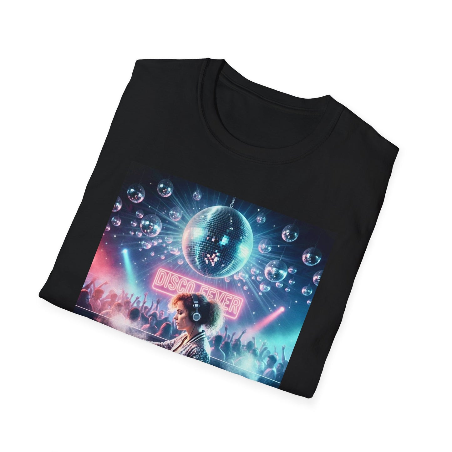Disco Fever T-Shirt — Retro 70s Dance Party Tee