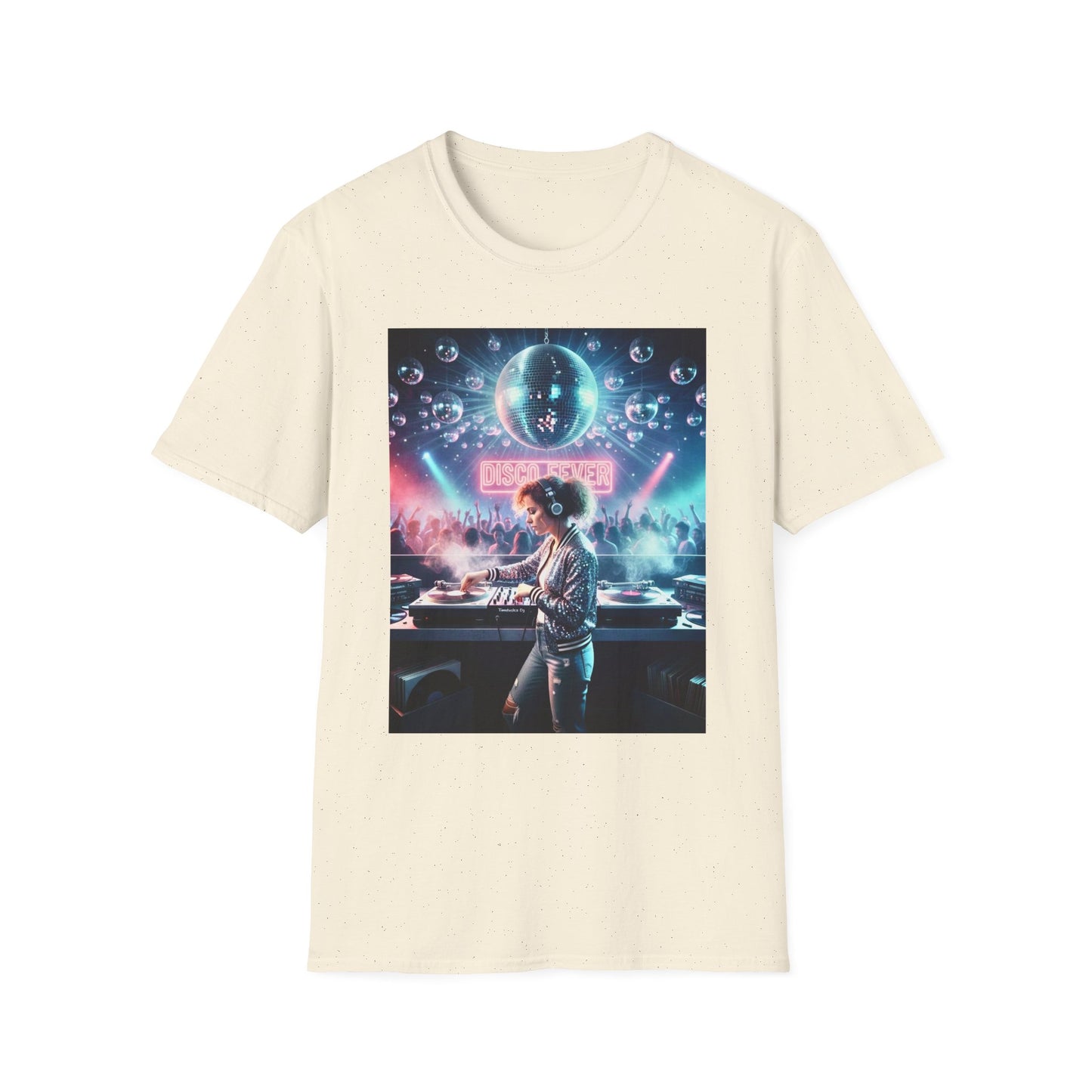 Disco Fever T-Shirt — Retro 70s Dance Party Tee