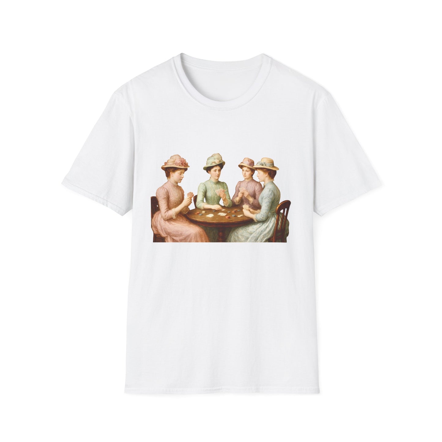 Victorian Poker Unisex T-Shirt