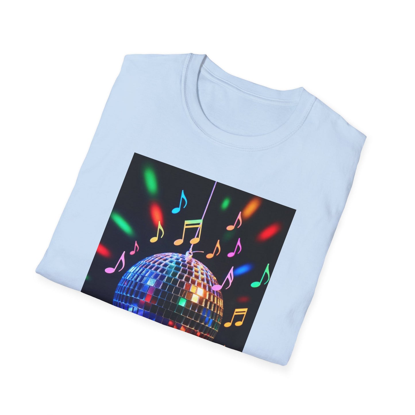Disco Ball T-Shirt — Shiny Retro Dance Party Tee