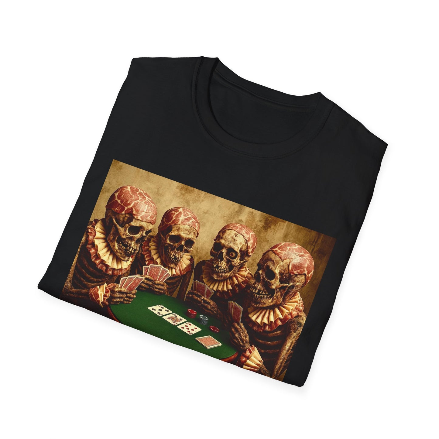 Creepy Poker T-Shirt