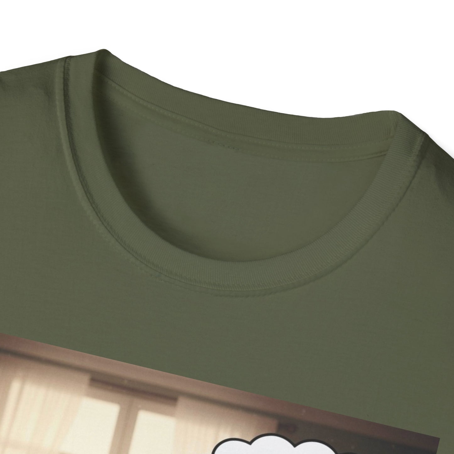 Dogs don’t clean — Funny Dog Lover Tee