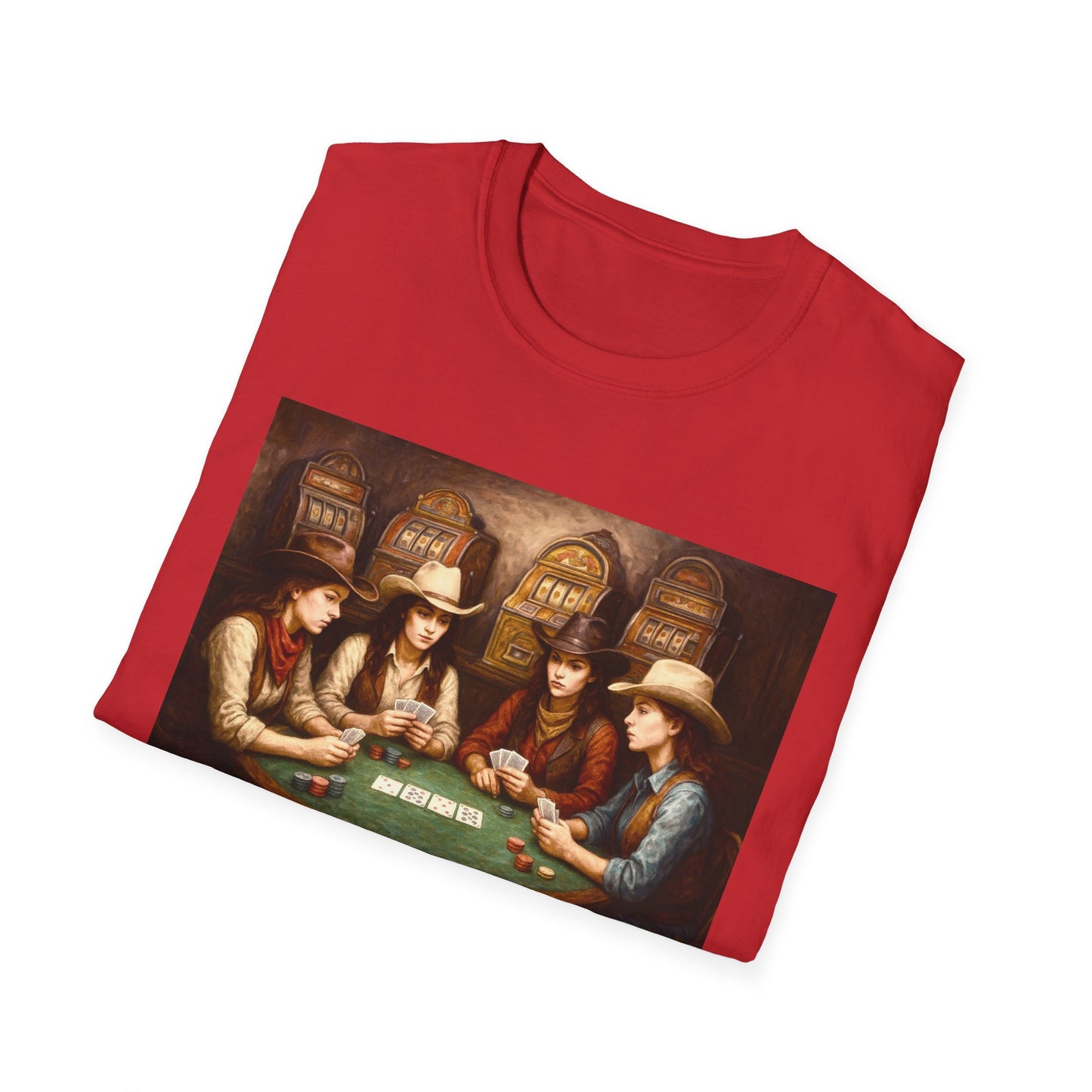Cowgirls Poker T-Shirt