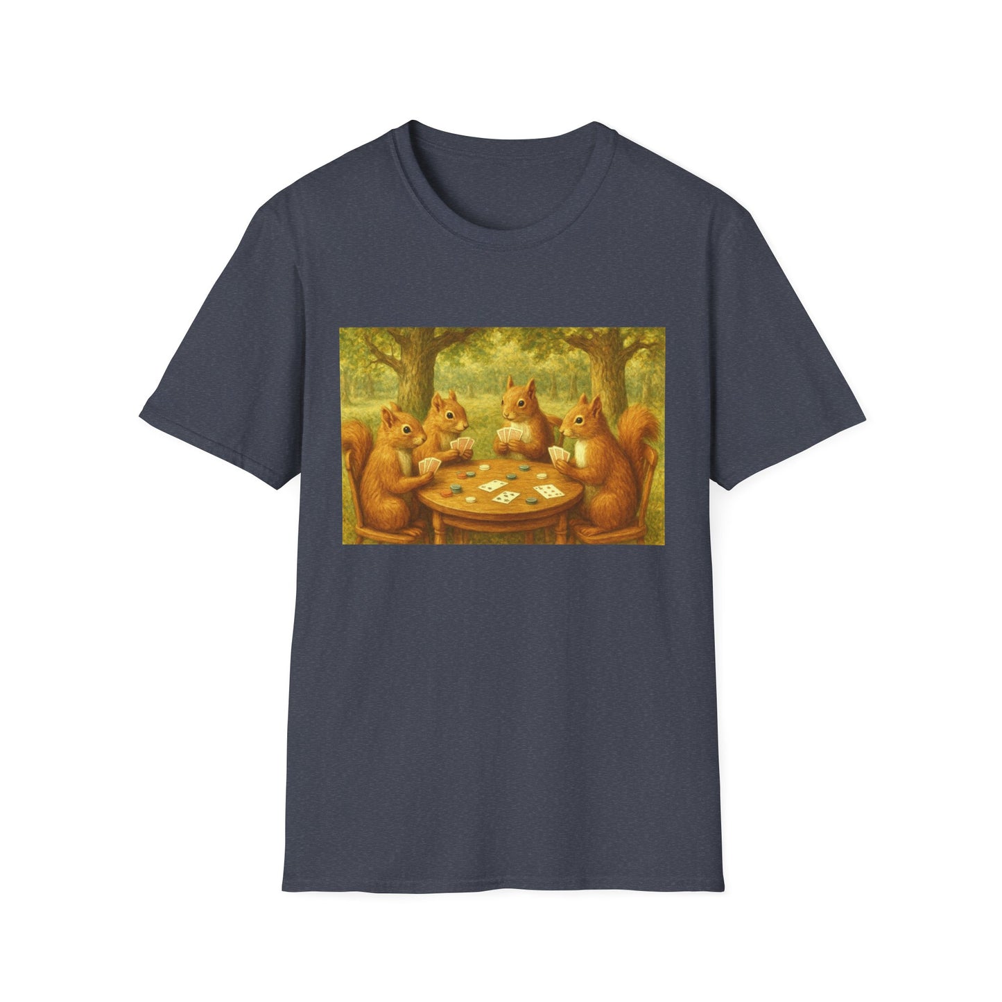 Squirrel Poker T-Shirt