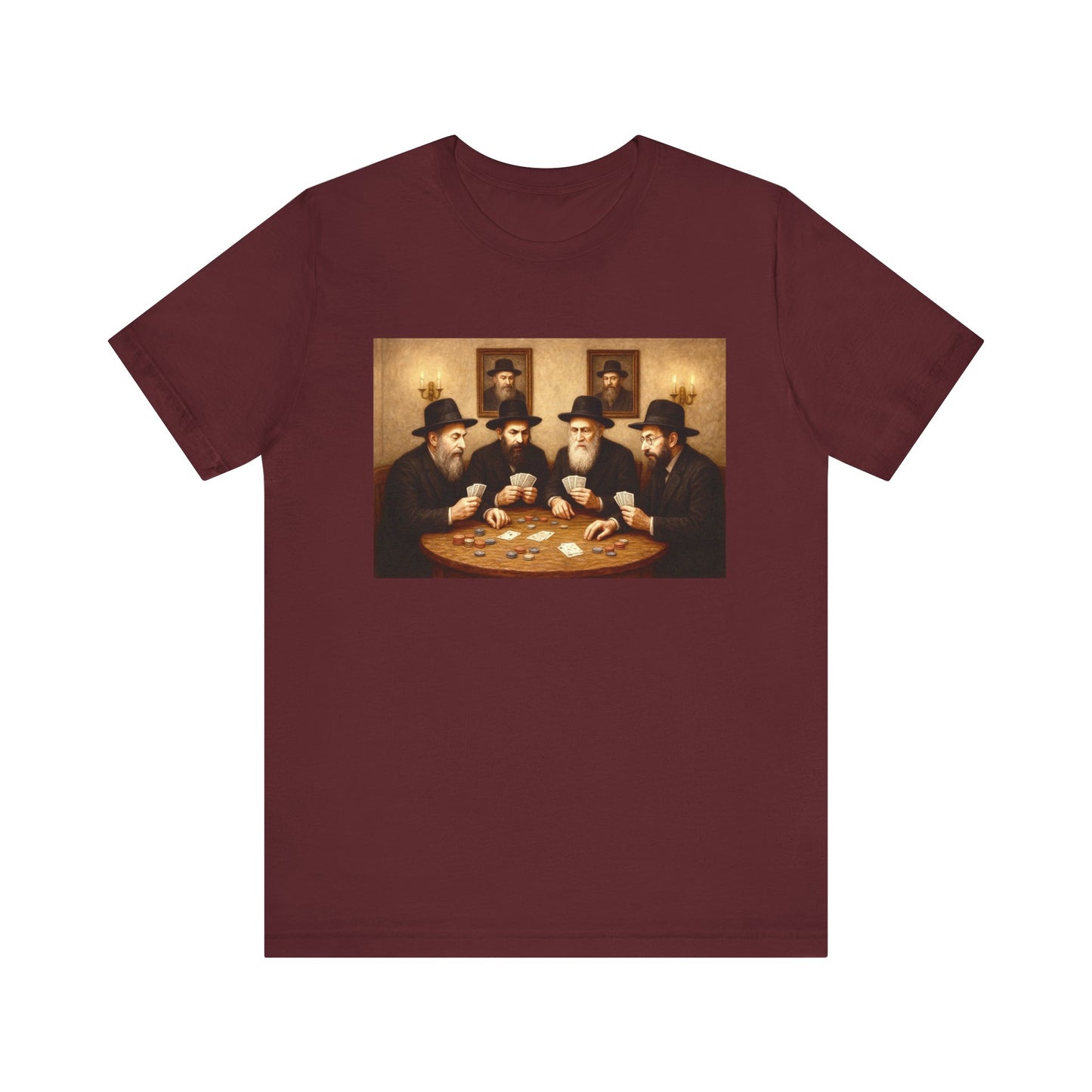 Rabbi's Poker Unisex Tee