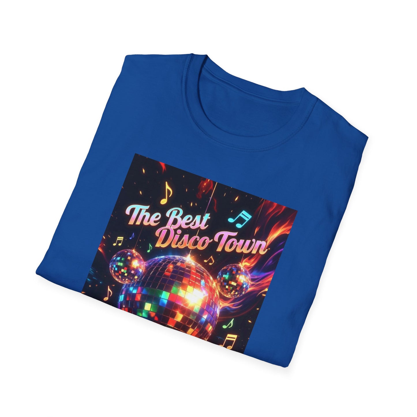 Disco Inferno Tee — Retro 70s Dance Party T-Shirt