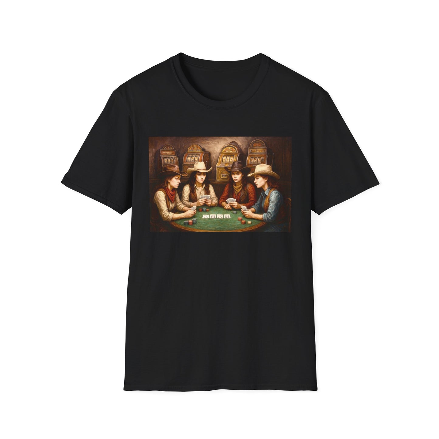 Cowgirls Poker T-Shirt